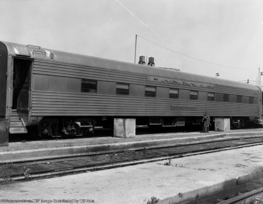 Santa Fe 4-4-2 Sleeper "Regal Crown"